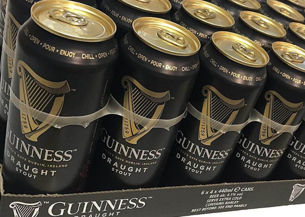 Guinness Beer – Pallets