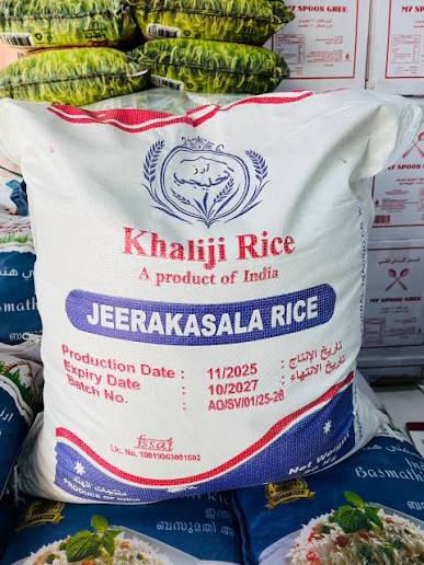 Jeerakasala Rice