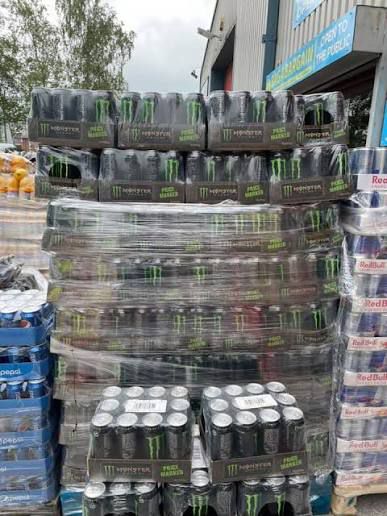 Premium Energy Drinks