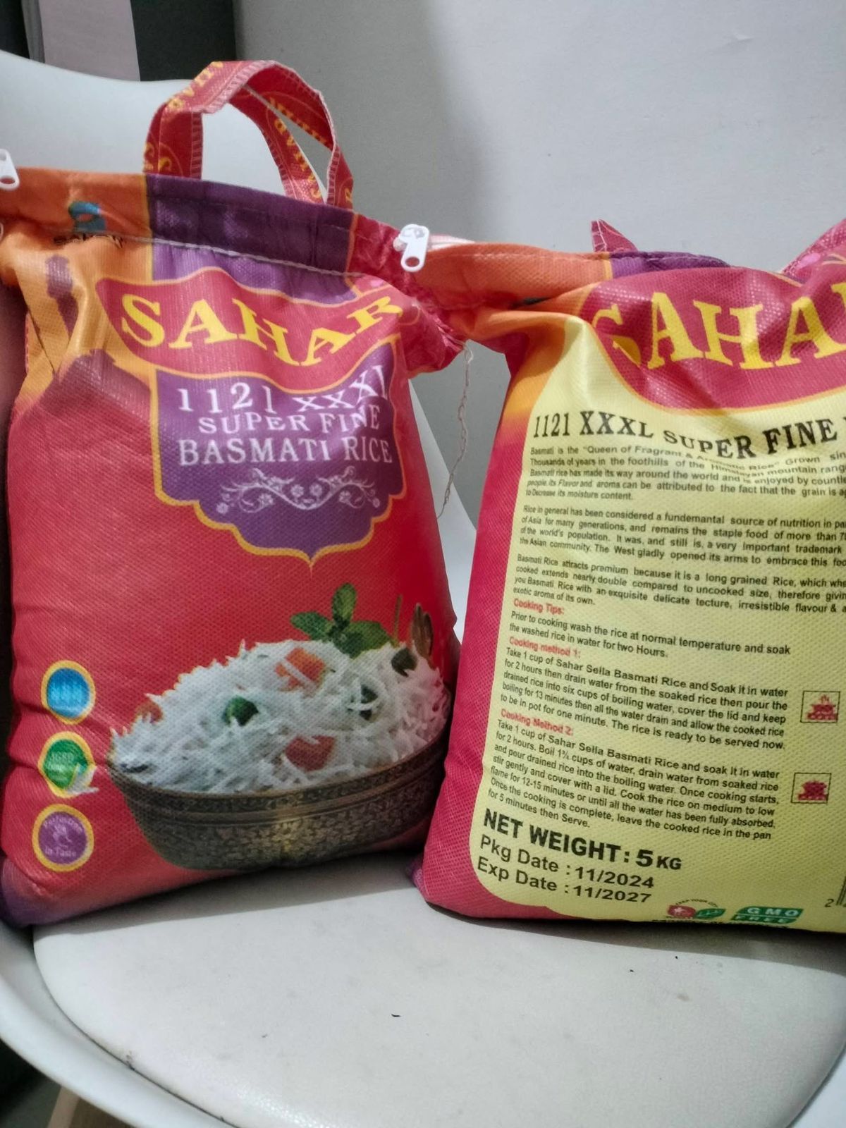 Basmati Steam Rice