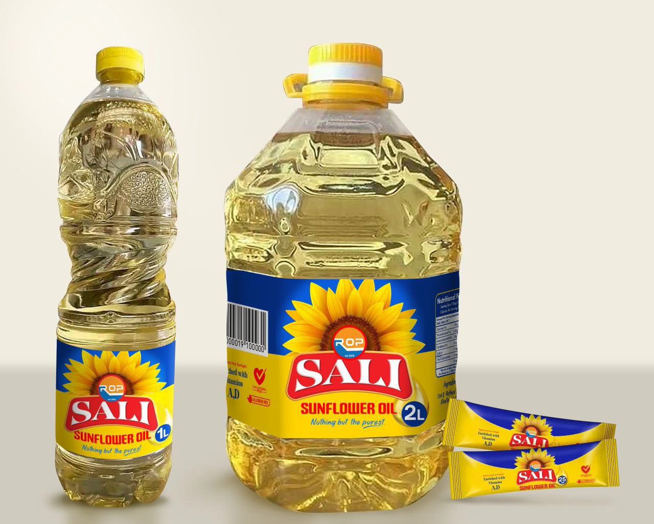 Refined Sunflower Oil