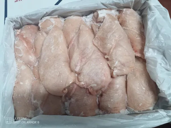 Frozen Chicken Breast - 20kg per Carton | 50 Cartons per tone