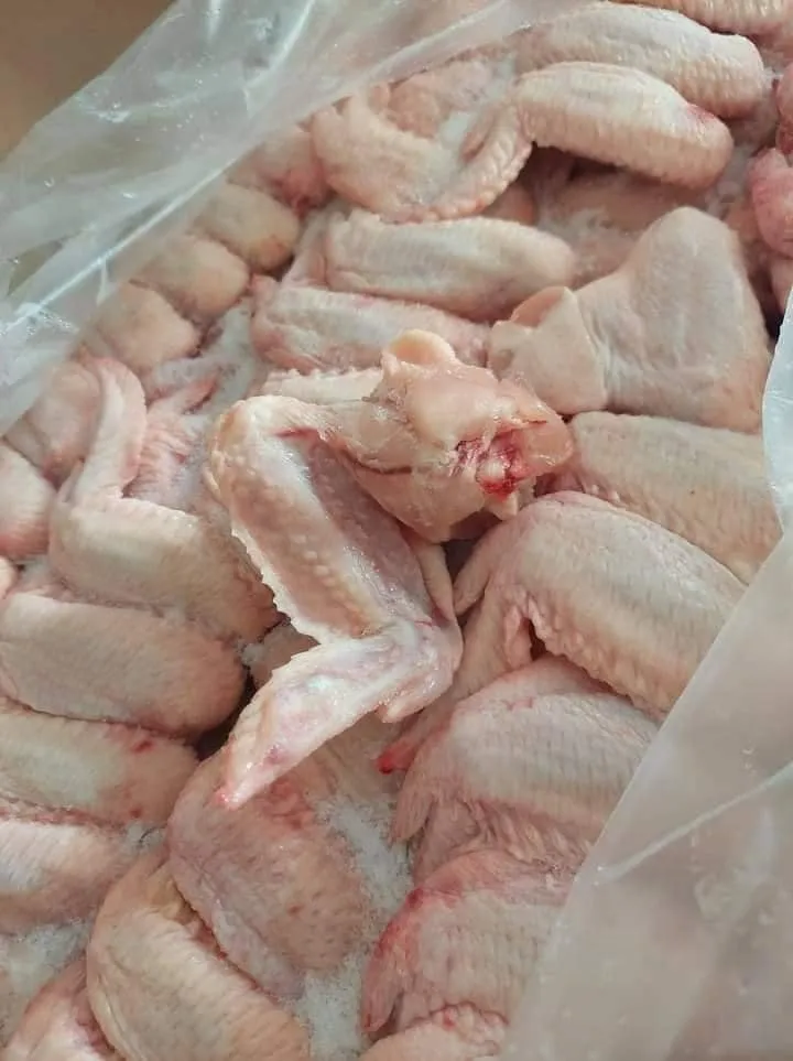 Frozen Chicken Wings - 15kg per Carton | 67 Cartons per tone