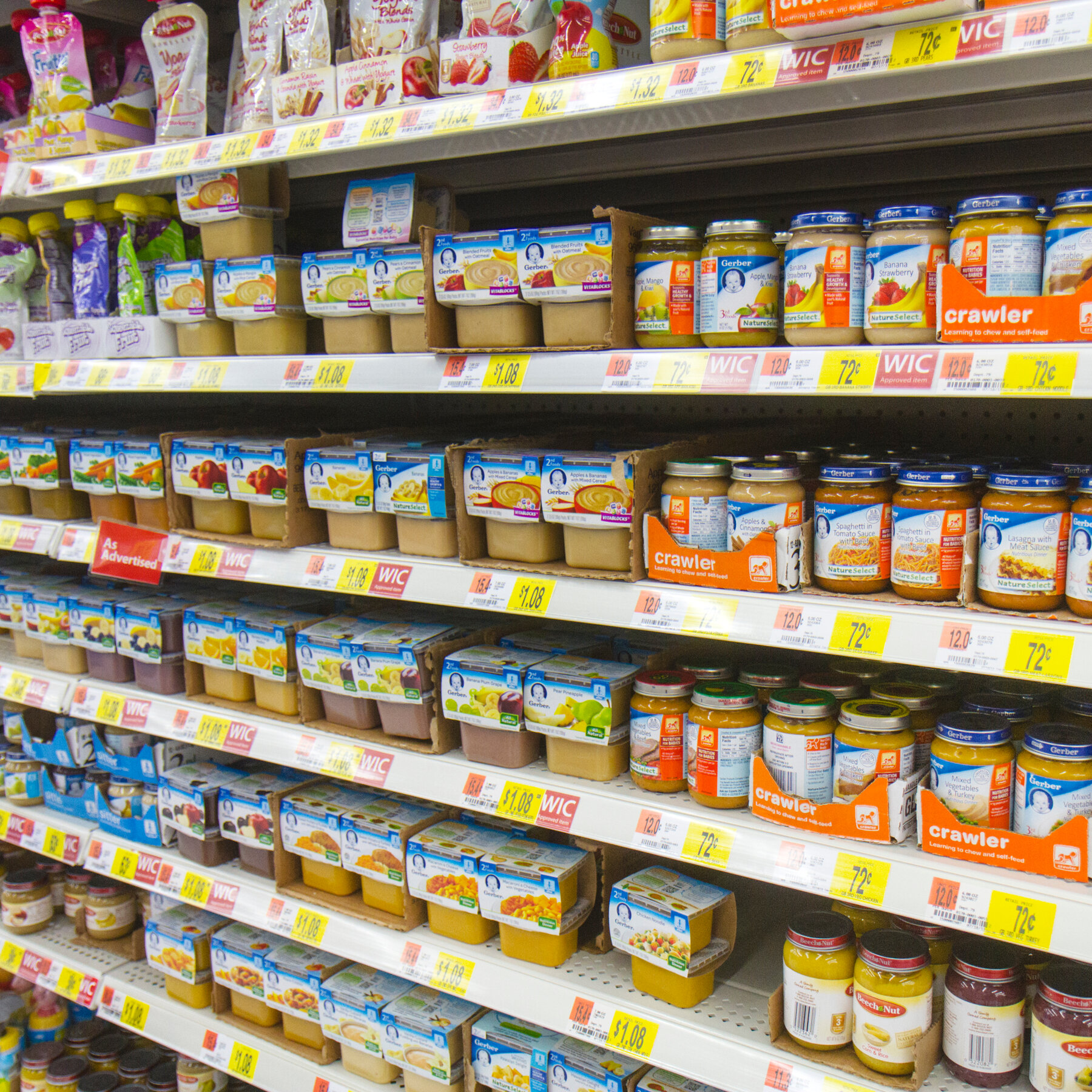 Premium Baby Food (0–5 Years) – Bulk Wholesale Supply