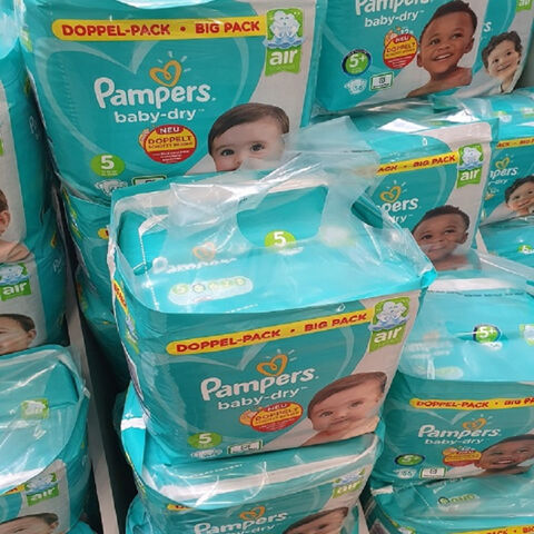 Baby Pampers - All Sizes