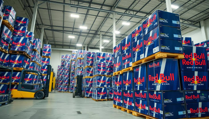 1 Case Red Bull Energy Drink | 108 Cases per pallets