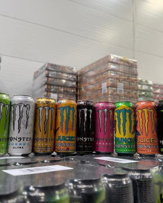 Energy Drinks Variety Pack
