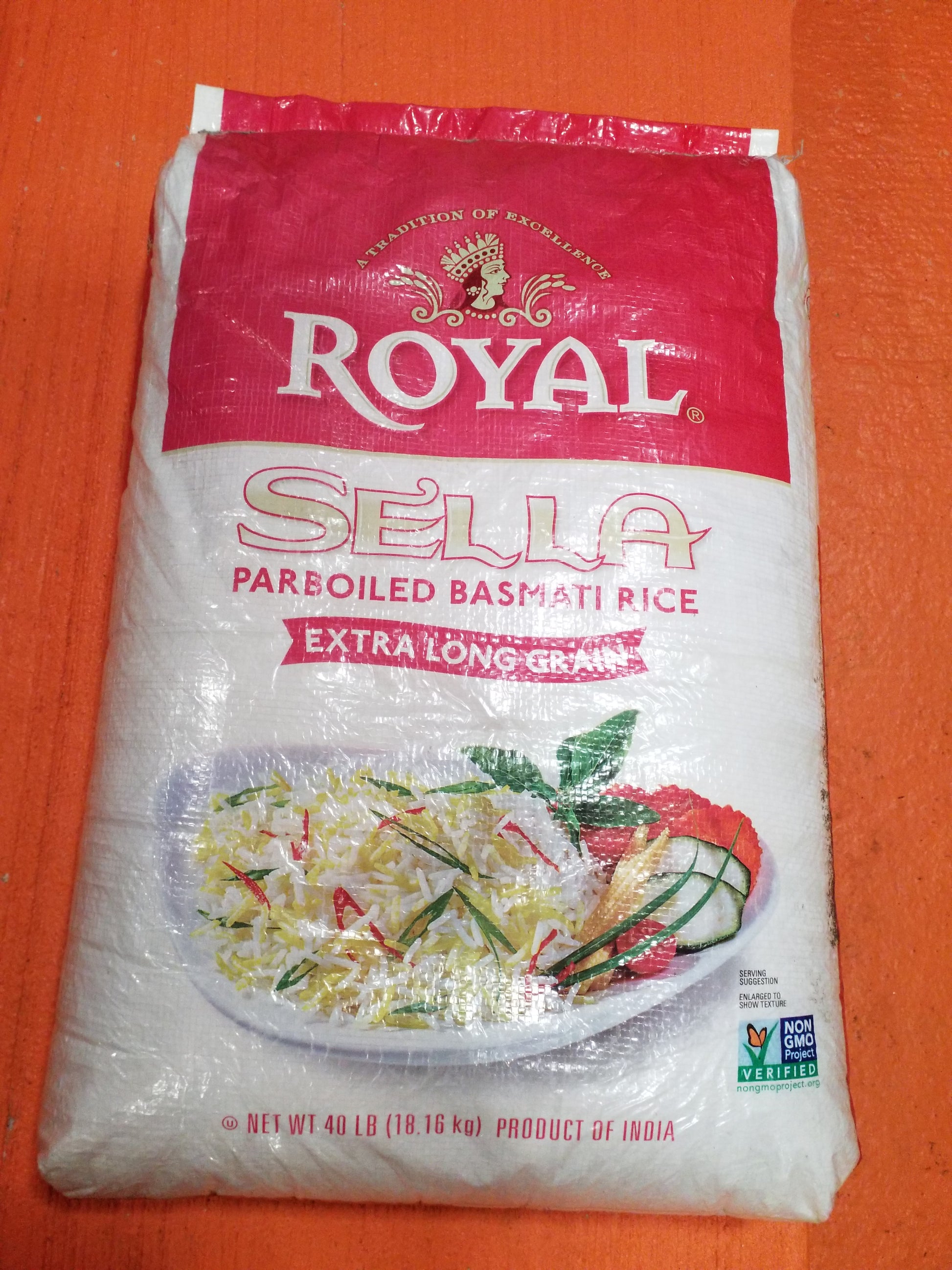 Sella Steam Rice
