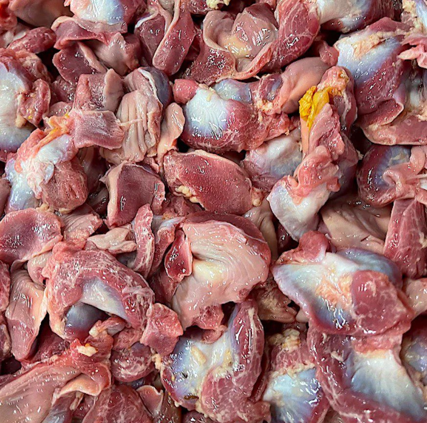 Frozen Chicken Gizzards - 10kg per Carton | 100 Cartons pers tone