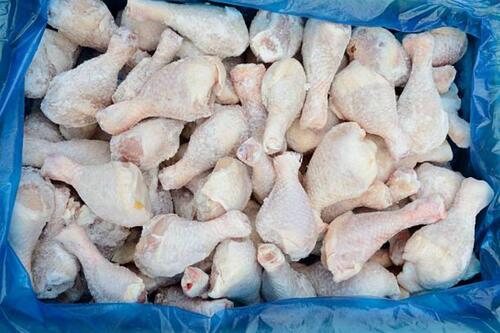 Frozen Chicken Drumsticks - 15kg per Carton | 68 Cartons per tone